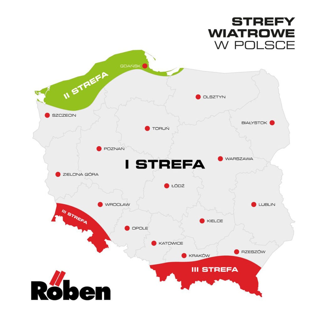 Profesjonalny montaż dachówek ceramicznych w różnych strefach wiatrowych