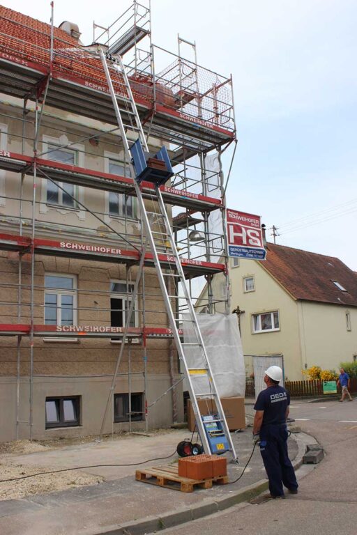 Jak windy dekarskie GEDA-LIFT zmieniają polski rynek budowlany