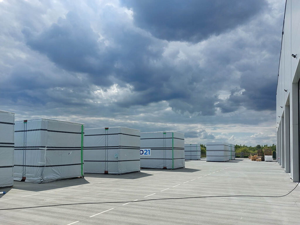 Wielkogabarytowe konstrukcje drewniane
