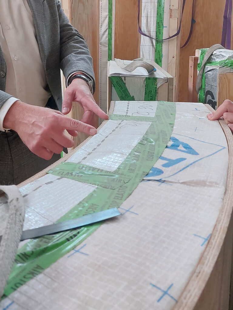 Wielkogabarytowe konstrukcje drewniane