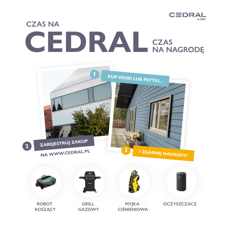 Czas na Cedral – czas na Nagrodę