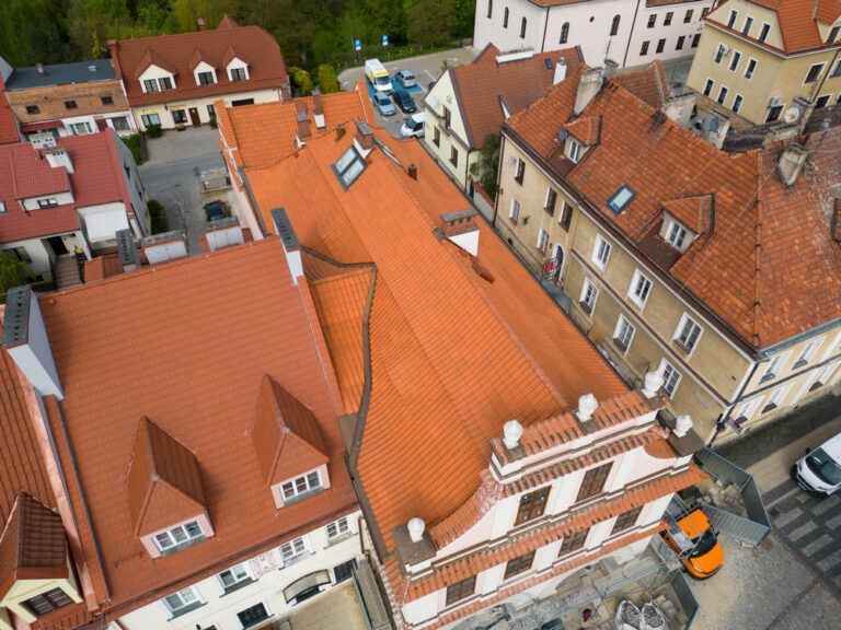 Dachowka ceramiczna MILANO Czerwona naturalna angoba