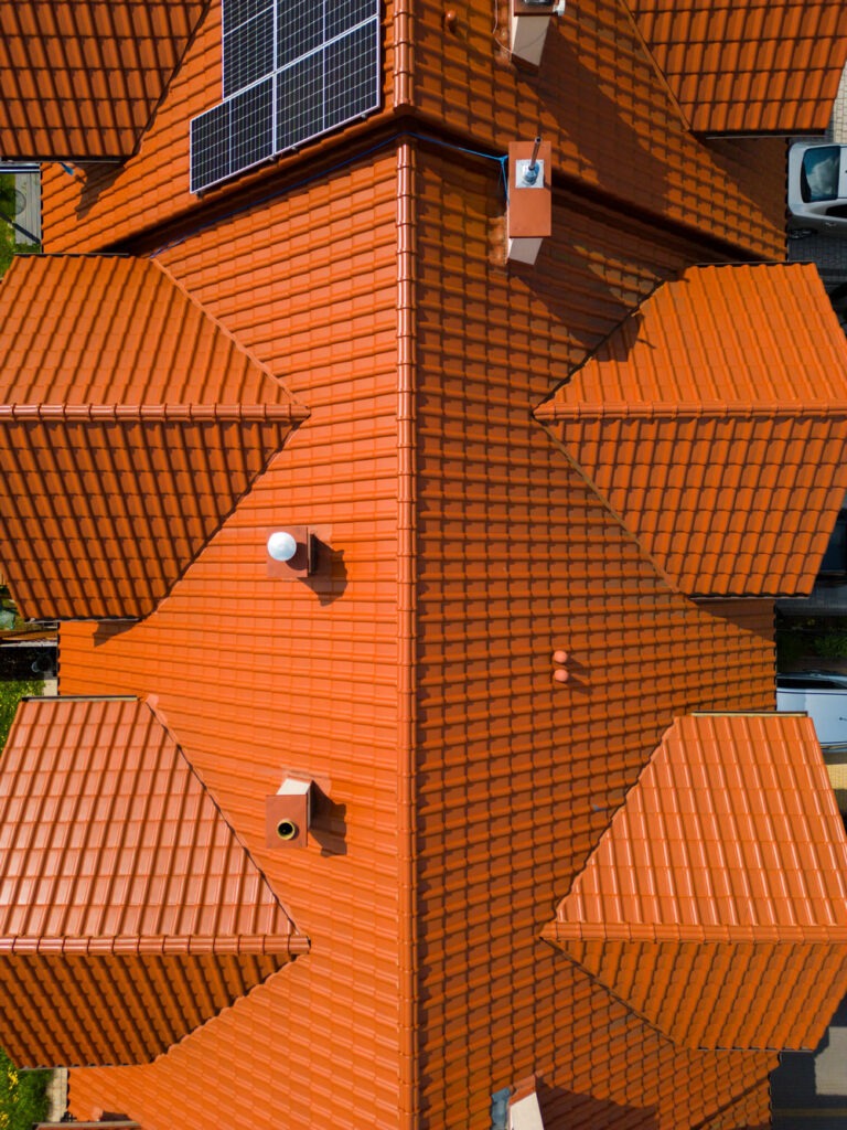 Dachówka ceramiczna MONZA Miedziana angoba