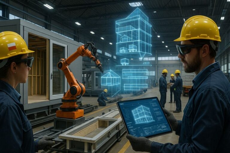 Sztuczna inteligencja i robotyka w procesie budowlanym