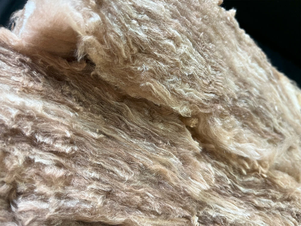 Brązowa wełna Climowool