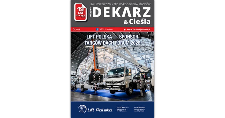 Fachowy Dekarz & Cieśla 5-2025