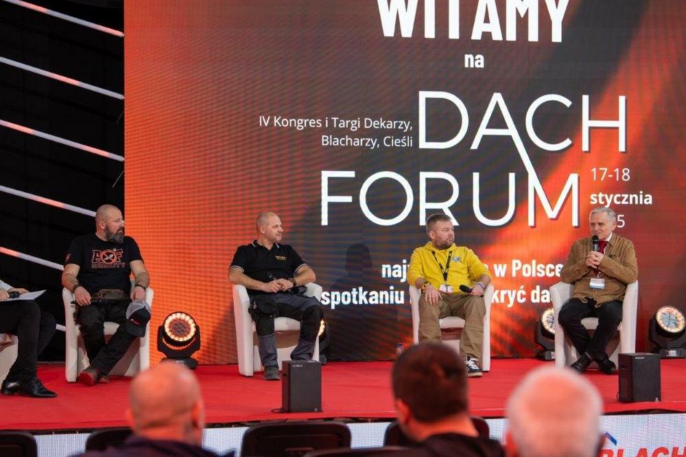 Adam Małysz na Dach Forum 2026 