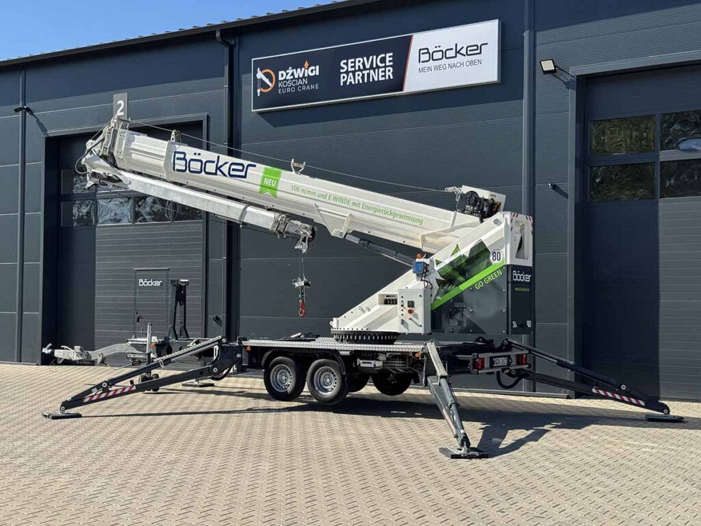 Böcker AHK 36e PLUS