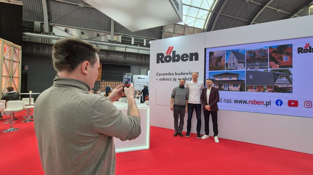 Röben na Dach Forum 2026: dach, ludzie i emocje, które naprawdę działały