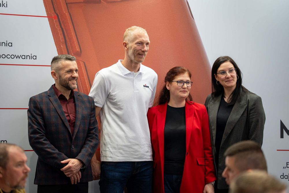 Röben na Dach Forum 2026: dach, ludzie i emocje, które naprawdę działały