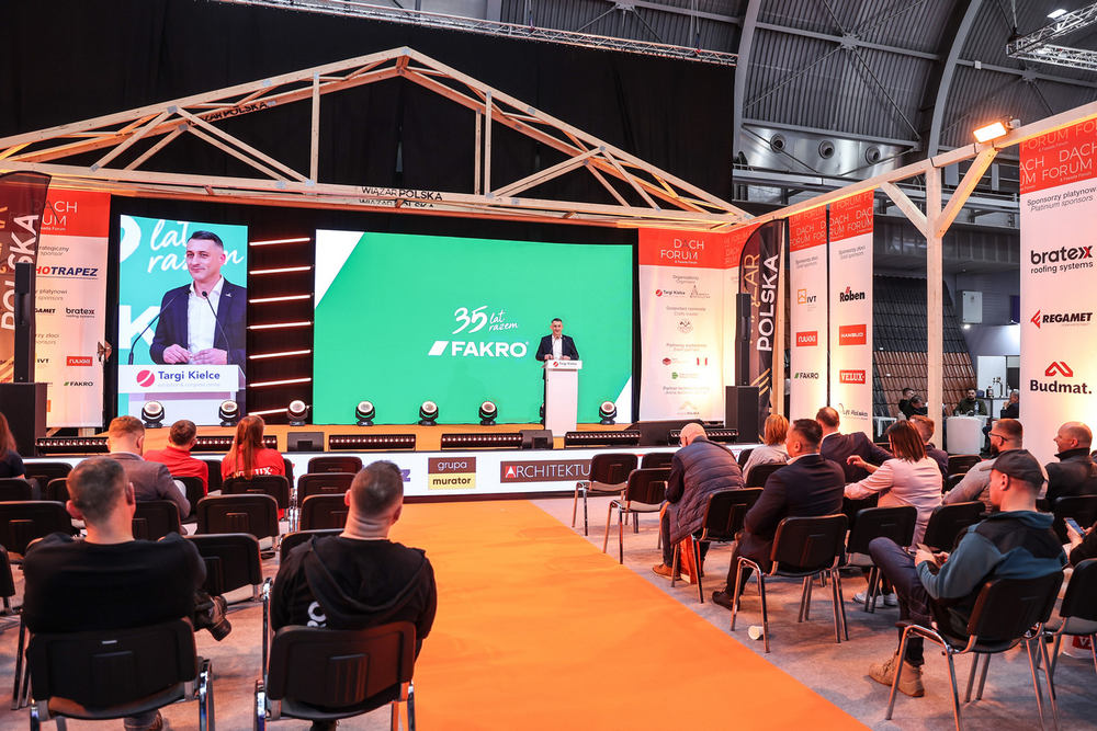FAKRO na Dach Forum w Kielcach