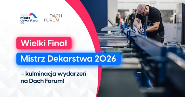 Wielki Finał Blachotrapez Mistrz Dekarstwa 2026