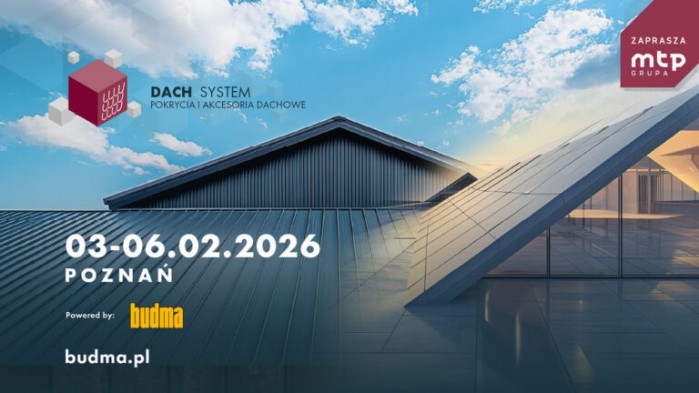 dachsystem BUDMA 2026