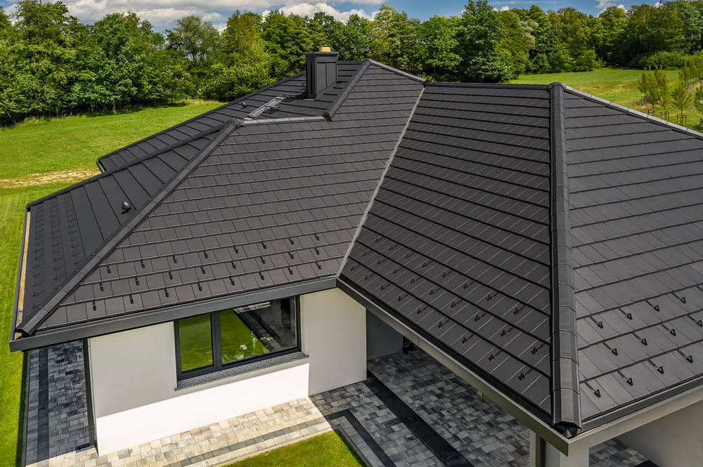 swissporTON ceramiczna dachówka SIMPLA