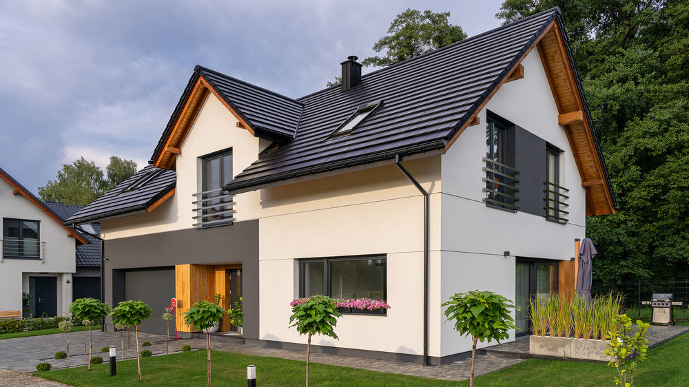 swissporTON ceramiczna dachówka SIMPLA