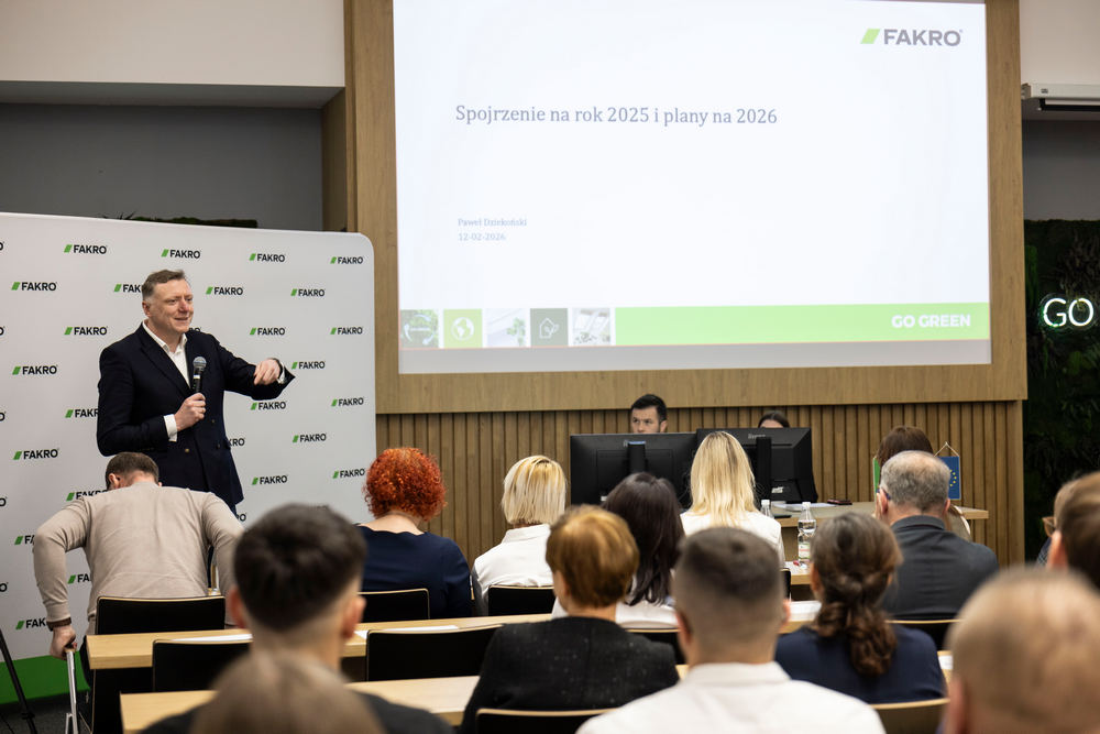 FAKRO podsumowało rok 2025 