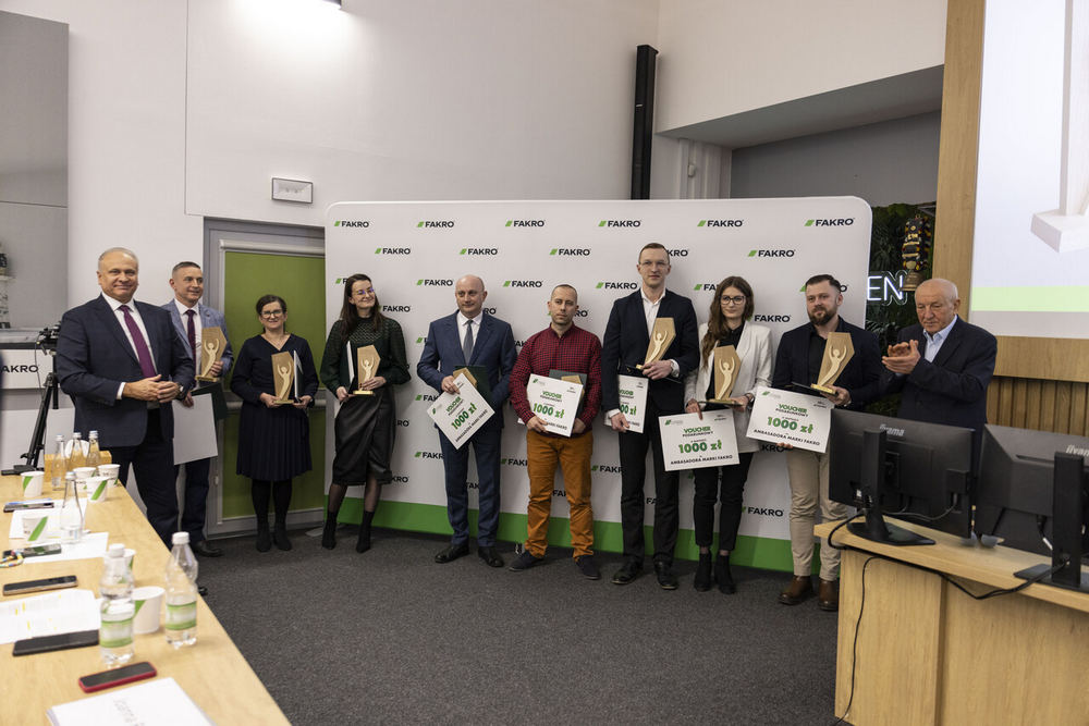 FAKRO podsumowało rok 2025 