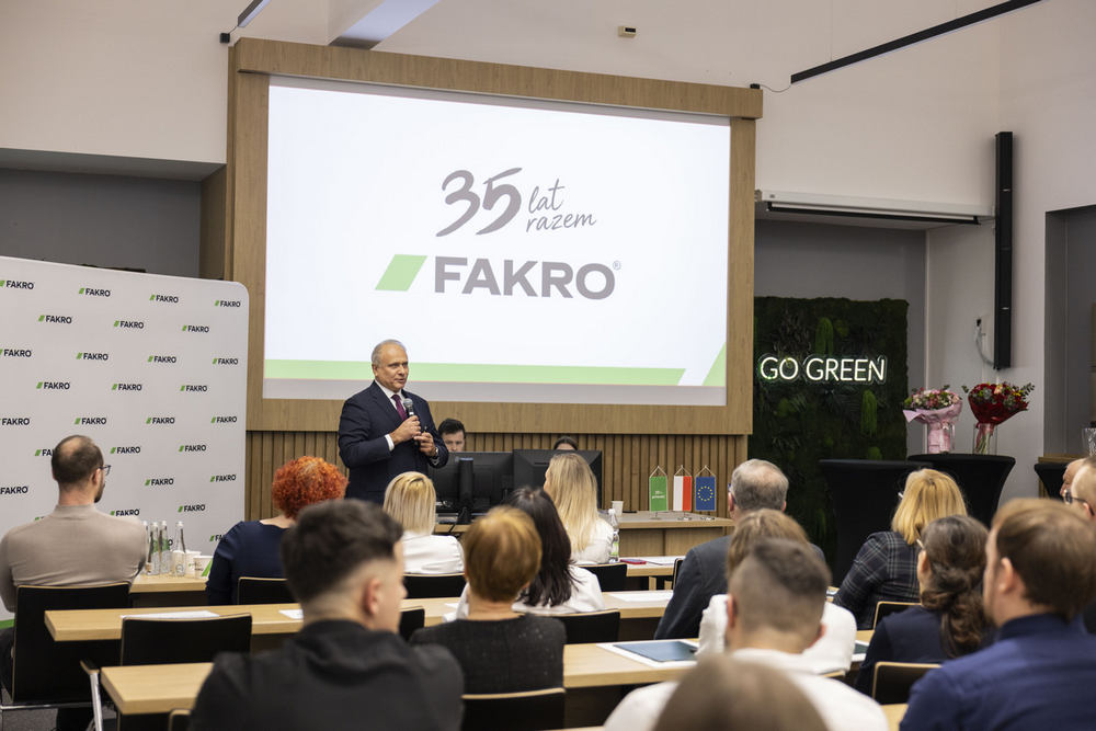 FAKRO podsumowało rok 2025 