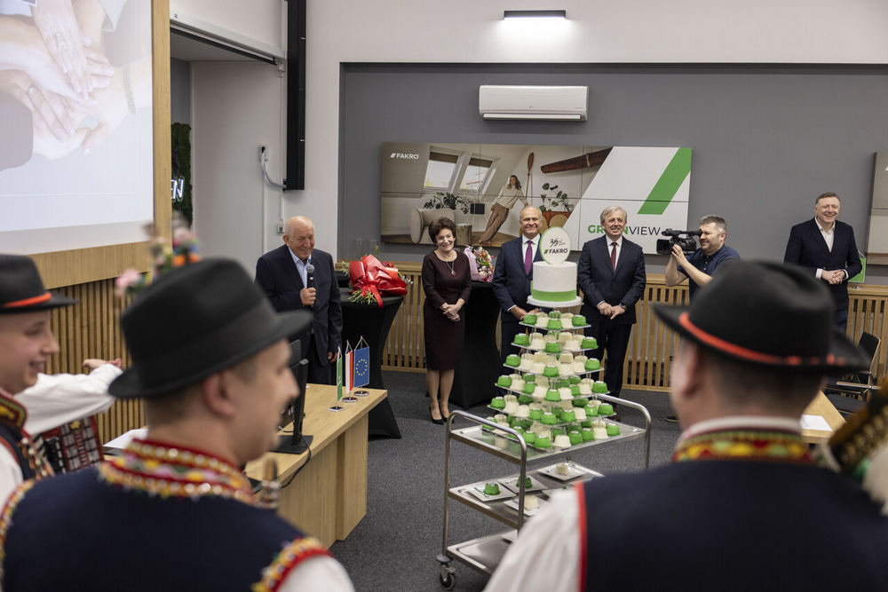 FAKRO podsumowało rok 2025 