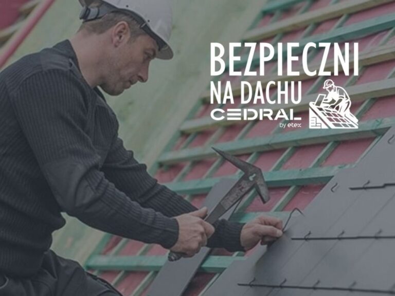 bezpieczni na dachu