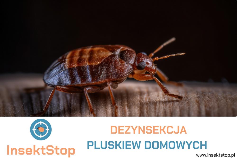 dezynsekcja pluskiew InsektStop